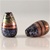 Dichroic Glass Beads</b> Drop Shape