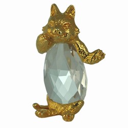 Elephant Crystal figurine