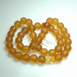 Czech Druk Glass Beads