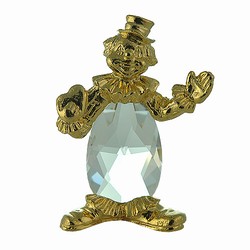 Clown Crystal figurine