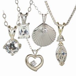 Cubic Zirconia Necklace Set