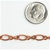 Copper Coated Chain