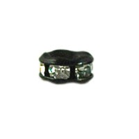 Rhondelle with rhinestone crystal