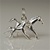 Sterling Silver Charm Horse & Pony