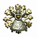 Snow Angel Pins