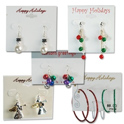 Christmas Earrings